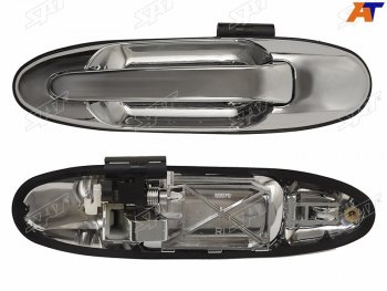 3 899 р. Ручка двери Toyota Land Cruiser (J100) 98-07  Lexus LX 98-07  Toyota Land Cruiser Cygnus 98-07 (Сз SAT ST-226-0053  с доставкой в г. Кемерово. Увеличить фотографию 1