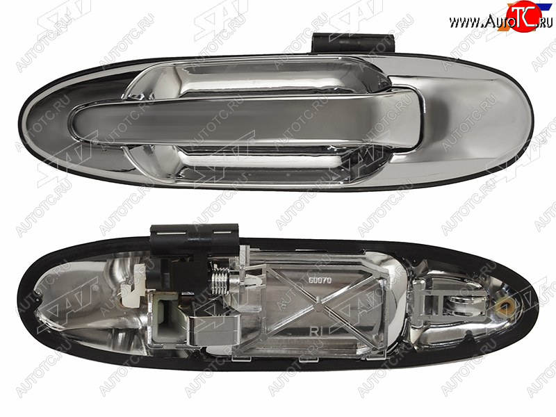 3 899 р. Ручка двери Toyota Land Cruiser (J100) 98-07  Lexus LX 98-07  Toyota Land Cruiser Cygnus 98-07 (Сз SAT ST-226-0053  с доставкой в г. Кемерово