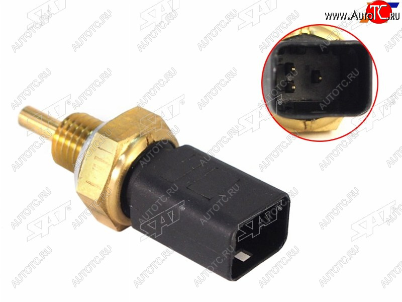 299 р. Датчик температуры двигателя K4M ALMERA 12-RENAULT LOGANMEGANELADA Largus SAT ST-22630-00Q3B  с доставкой в г. Кемерово