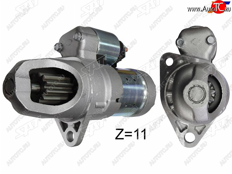4 099 р. Стартер (1.4 kW/ Z-11) SAT Nissan Maxima A34 дорестайлинг (2004-2006)  с доставкой в г. Кемерово