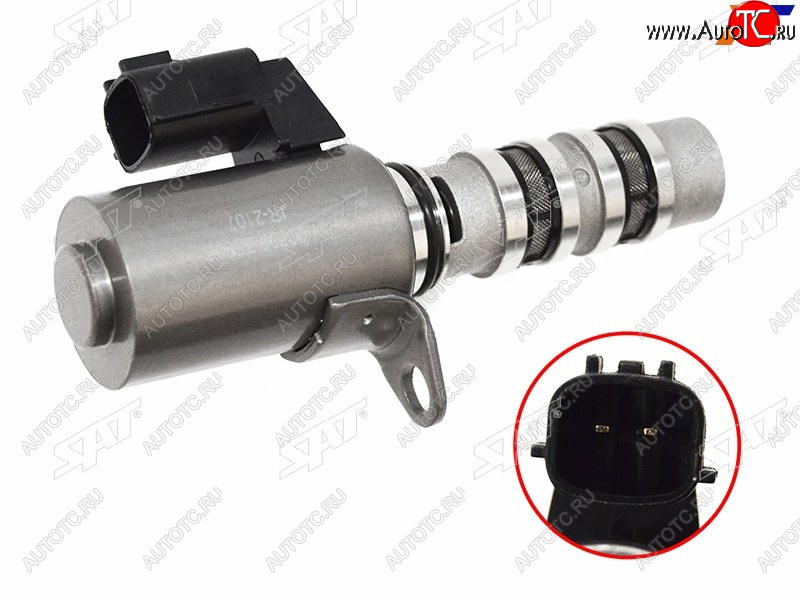 1 669 р. Клапан VVTI NISSAN QR20DE,VK45DE 06-, VQ37VHR, VR38DETT, VQ35HR 07-, SAT ST-23796-ZE00C  с доставкой в г. Кемерово
