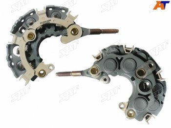 Диодный мост генератора TOYOTA COROLLA AXIOFIELDER 06-08 1NZFELAND CRUISER 100 98-07 2UZFE 6диодов SAT ST-27357-22200