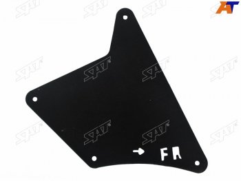 979 р. Защита арки Toyota Land Cruiser Prado (J120,J150) 02-24  Lexus GX 02-09  Toyota 4Runner 02-09  FJ SAT ST-310-0004  с доставкой в г. Кемерово. Увеличить фотографию 1