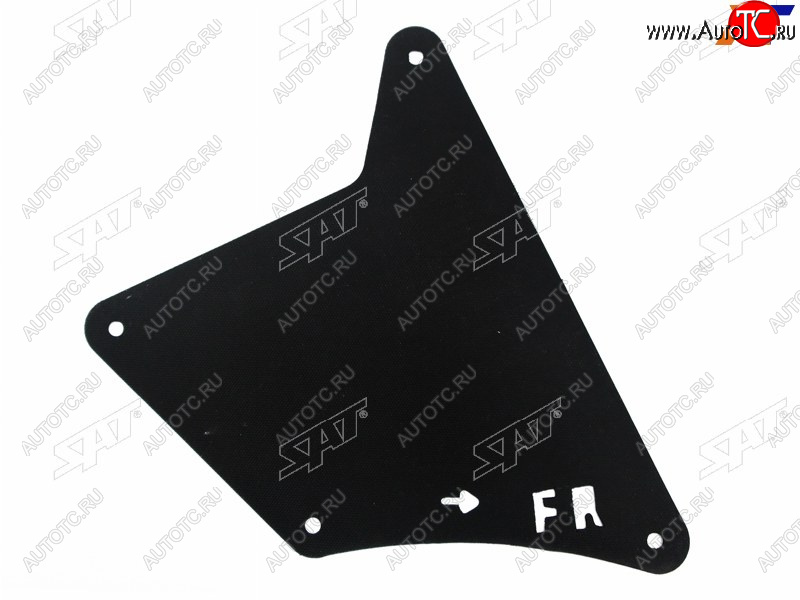 979 р. Защита арки Toyota Land Cruiser Prado (J120,J150) 02-24  Lexus GX 02-09  Toyota 4Runner 02-09  FJ SAT ST-310-0004  с доставкой в г. Кемерово