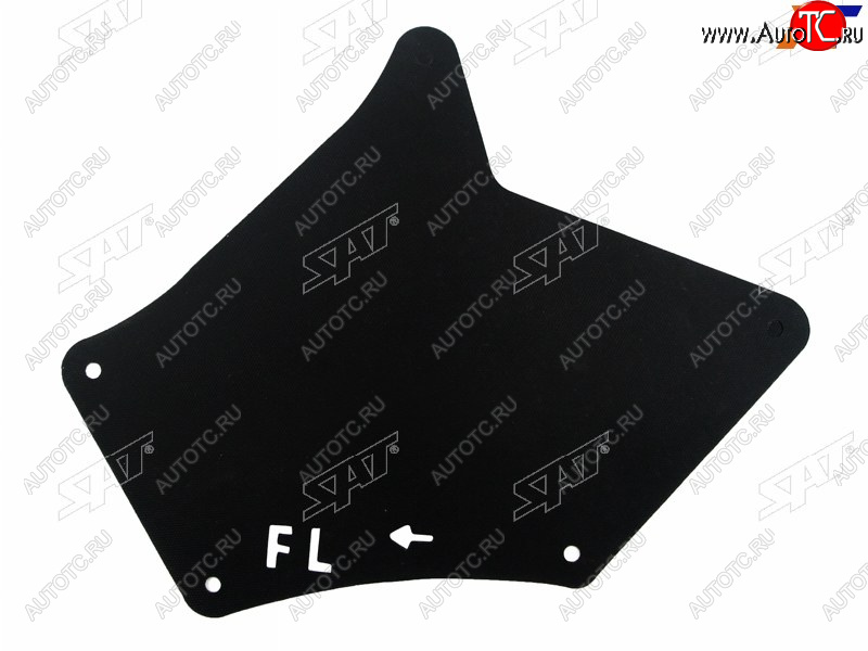 979 р. Защита арки Toyota Land Cruiser Prado (J120,J150) 02-24  Lexus GX 02-09  Toyota 4Runner 02-09  FJ SAT ST-310-0005  с доставкой в г. Кемерово