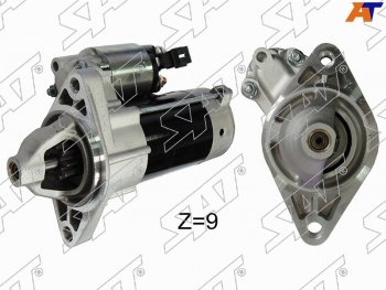 6 349 р. Стартер Toyota Allion (T240,T260) 01-21  Avensis (T250) 03-08  Camry EuropeRussia (XV30,XV40,XV50 SAT ST-28100-21020N  с доставкой в г. Кемерово. Увеличить фотографию 1