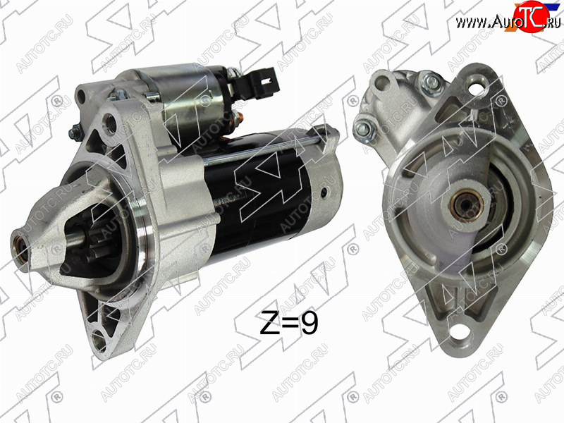 6 349 р. Стартер Toyota Allion (T240,T260) 01-21  Avensis (T250) 03-08  Camry EuropeRussia (XV30,XV40,XV50 SAT ST-28100-21020N  с доставкой в г. Кемерово