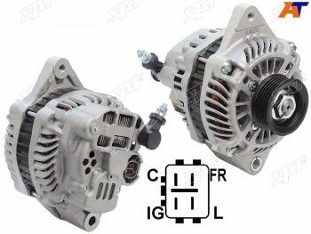Генератор SUZUKI GRAND VITARA 05-SWIFT 06-SX4 1.62.0 07- M13AM16A 12V 80A (аналог MITSUBISHI)    SAT ST-31400-65J10