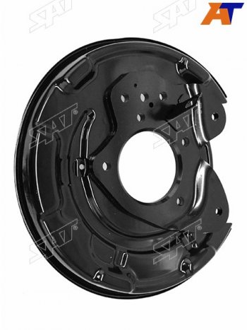 Щиток тормозного диска зад TOYOTA LAND CRUISER 200 07- правый SAT ST-46503-60221