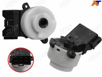 1 279 р. Контактная группа Mitsubishi Galant 96-03  L200 07-16  Pajero 97-00  Pajero Sport 08-17 SAT ST-486-0001  с доставкой в г. Кемерово. Увеличить фотографию 1