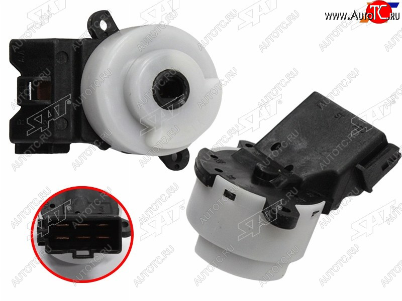 1 279 р. Контактная группа Mitsubishi Galant 96-03  L200 07-16  Pajero 97-00  Pajero Sport 08-17 SAT ST-486-0001  с доставкой в г. Кемерово