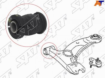 359 р. Сайлентблок Chery Tiggo T11 05-16  Geely Atlas 16-22  Mitsubishi ASX 10-20  Lancer 02-17  Outlan SAT ST-48654-42030  с доставкой в г. Кемерово. Увеличить фотографию 1