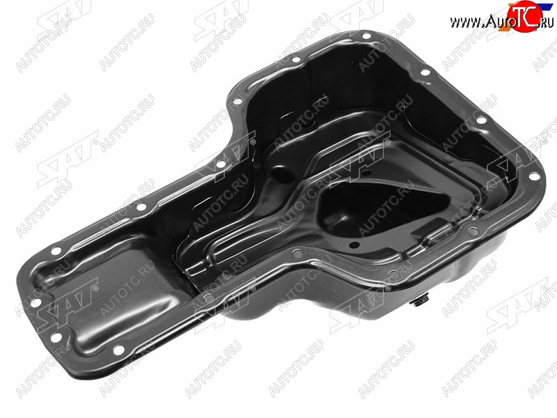 2 599 р. Поддон масляный TOYOTA COROLLA 00-07 RAV4 00-05 AVENSIS 00-08 AURIS 07-12 SAT ST-528-0042  с доставкой в г. Кемерово