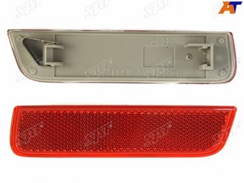 265 р. Отражатель Renault Duster 10-21  Sandero 14-18  Sandero Stepway 14-22 (Справа) SAT ST-551-29D1R  с доставкой в г. Кемерово. Увеличить фотографию 1