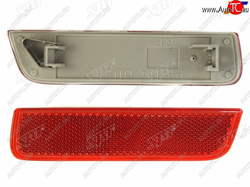 265 р. Отражатель Renault Duster 10-21  Sandero 14-18  Sandero Stepway 14-22 (Справа) SAT ST-551-29D1R  с доставкой в г. Кемерово
