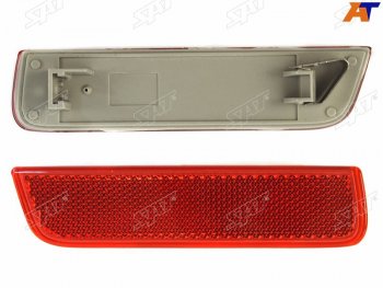 265 р. Отражатель Renault Duster 10-21  Sandero 14-18  Sandero Stepway 14-22 (Слева) SAT ST-551-29D1L  с доставкой в г. Кемерово. Увеличить фотографию 1