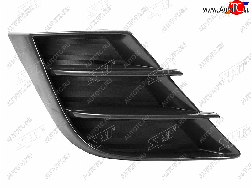 1 299 р. Заглушка в бампер под крюк RH SAT Mazda 3/Axela BL дорестайлинг, хэтчбэк 5 дв. (2009-2011)  с доставкой в г. Кемерово