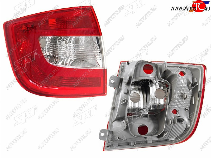 2 359 р. Фонарь задний левый SAT Skoda Rapid ( NH3, NH1) (2012-2020) дорестайлинг лифтбэк, хэтчбэк дорестайлинг, хэтчбэк рестайлинг, рестайлинг лифтбэк с доставкой в г. Кемерово Увеличить фотографию 1 2 359 р. Фонарь задний левый SAT Skoda Rapid ( NH3, NH1) (2012-2020) дорестайлинг лифтбэк, хэтчбэк дорестайлинг, хэтчбэк рестайлинг, рестайлинг лифтбэк с доставкой в г. Кемерово