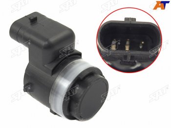 779 р. Датчик парковки (сонар) Audi A3 03-13  A4 08-15  A5 07-19  A6 10-18  BMW X1 15-19  X3 10-  X4 SAT ST-66209274428  с доставкой в г. Кемерово. Увеличить фотографию 1