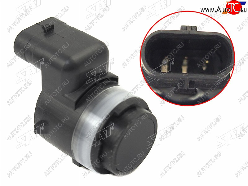 779 р. Датчик парковки (сонар) Audi A3 03-13  A4 08-15  A5 07-19  A6 10-18  BMW X1 15-19  X3 10-  X4 SAT ST-66209274428  с доставкой в г. Кемерово