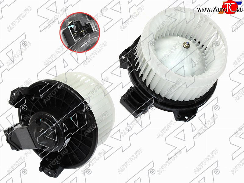 2 889 р. Мотор отопителя салона Suzuki SX4 06-16  Swift 03-10 SAT ST-7415062JA0  с доставкой в г. Кемерово