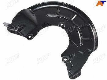 Щиток тормозного диска FR SKODA RAPID 13-18FABIA 09-14VW POLO V 10-18 RH SAT ST-6R0615312A