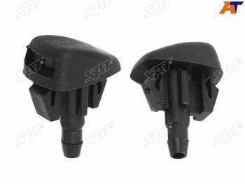 Форсунка омывателя лобового стекла Toyota Ractis 05-10  Vitz 05-10  Belta 05-12  Yaris 05-13 (Вее SAT ST-85381-52290