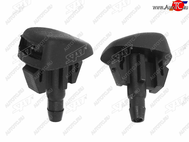 429 р. Форсунка омывателя лобового стекла Toyota Ractis 05-10  Vitz 05-10  Belta 05-12  Yaris 05-13 (Вее SAT ST-85381-52290  с доставкой в г. Кемерово
