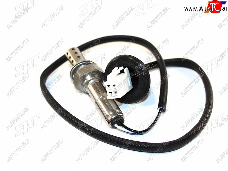 2 099 р. Датчик кислородный нижний TOYOTA AVENSIS ZZT250COROLLA VERSO 1ZZ3ZZ 03-MITSUBISHI OUTLANDER CU# 4 SAT ST-89465-05090  с доставкой в г. Кемерово
