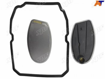 Фильтр АКПП MERCEDES BENZ W204203202212211210463220163 (5ступ) (с прокладкой) SAT ST-A1402770095