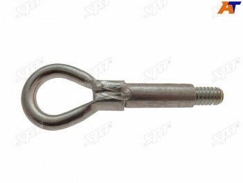 499 р. Крюк буксировочный Ford Fiesta 02-08  Focus 98-04  Fusion 02-12  Mondeo 92-07  Opel Astra 98-13 SAT ST-FDA5-000K-0  с доставкой в г. Кемерово. Увеличить фотографию 1