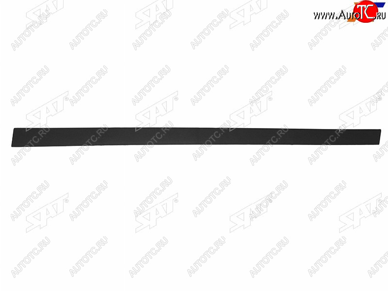 1 599 р. Передняя правая накладка двери SAT  Hyundai Tucson  TL (2015-2021) дорестайлинг, рестайлинг (черная)  с доставкой в г. Кемерово