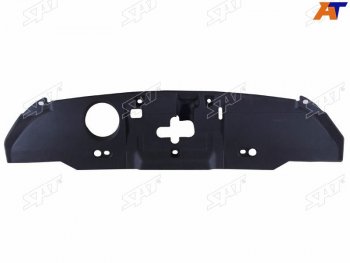 1 799 р. Накладка на рамку кузова Honda CR-V 06-10 SAT ST-HD67-025-A0  с доставкой в г. Кемерово. Увеличить фотографию 2