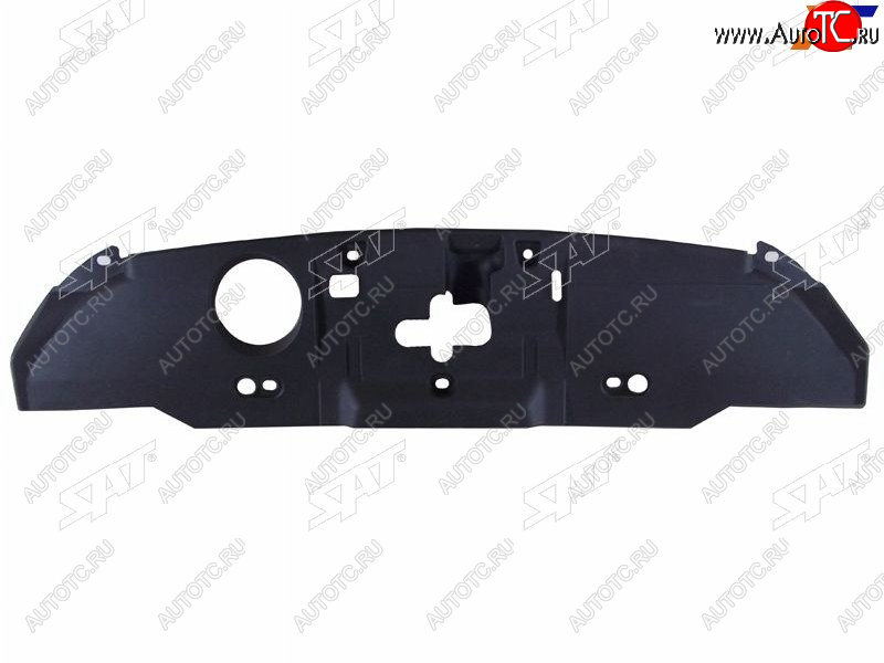 1 799 р. Накладка на рамку кузова Honda CR-V 06-10 SAT ST-HD67-025-A0  с доставкой в г. Кемерово