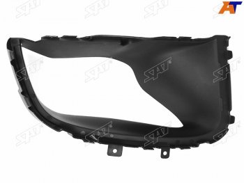 Воздуховод бампера PORSCHE CAYENNE 15-17 RH                                                          SAT ST-PR02-009G-1