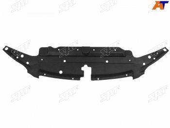 3 199 р. Накладка на рамку кузова Toyota Land Cruiser Prado (J150) 09-17 SAT ST-TY150-009-A0  с доставкой в г. Кемерово. Увеличить фотографию 2