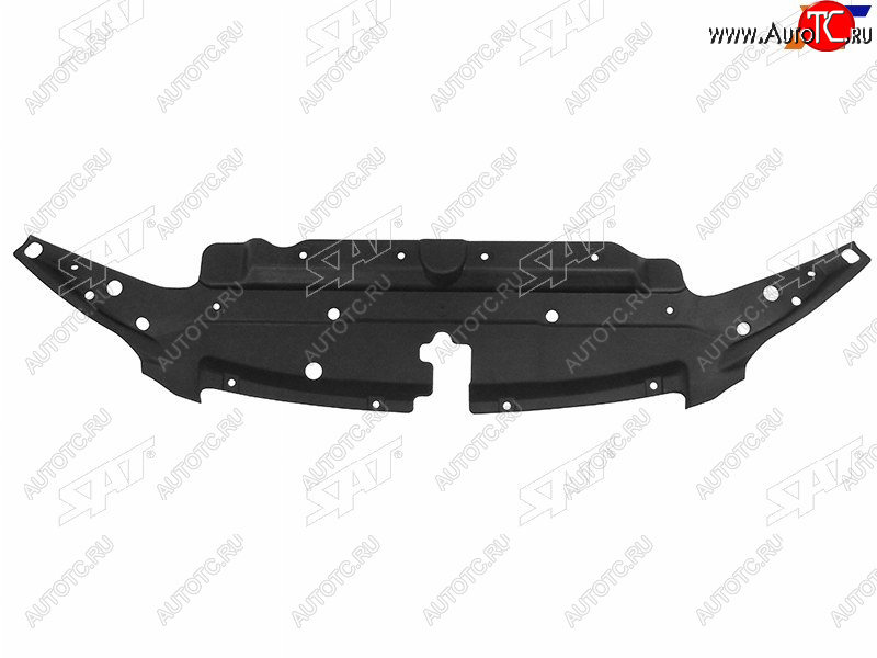 3 199 р. Накладка на рамку кузова Toyota Land Cruiser Prado (J150) 09-17 SAT ST-TY150-009-A0  с доставкой в г. Кемерово