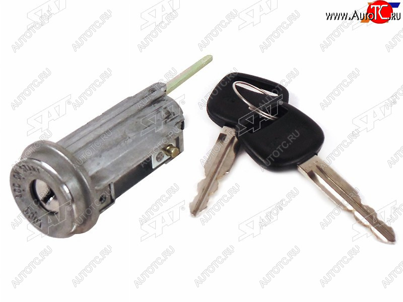 1 699 р. Личинка замка Toyota Caldina (T190) 92-02  Carina E 92-98  Corona (T190) 92-96  Corona SF 92-96 SAT ST-TY45-410L-A0  с доставкой в г. Кемерово