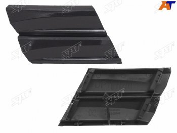 Заглушка под крюк RH SAT Toyota Camry  XV70 (2017-2021) дорестайлинг