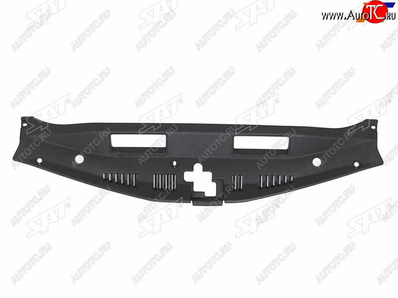 1 499 р. Накладка на рамку кузова Toyota Camry (XV70) 17-21  Camry UAEUSA 17-20 SAT ST-TYL7-009P-0  с доставкой в г. Кемерово