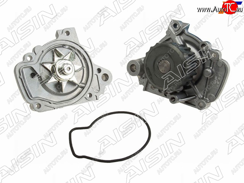 6 799 р. Насос водяного охлаждения с прокладкой D17A AISIN Honda Stream 1 RN1,RN3  дорестайлинг (2000-2004)  с доставкой в г. Кемерово