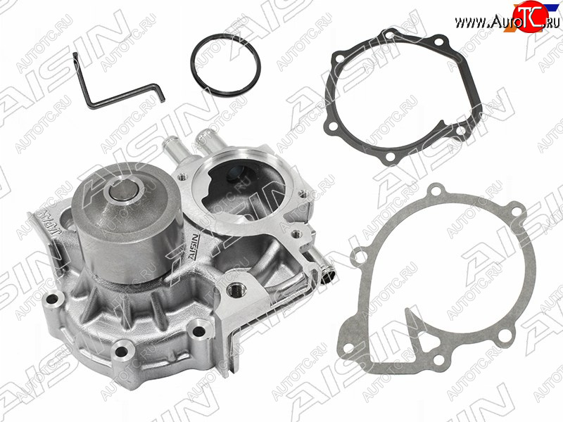 10 799 р. Насос водяного охлаждения с прокладкой V-2.0 AISIN Subaru Forester SF рестайлинг (2000-2002)  с доставкой в г. Кемерово