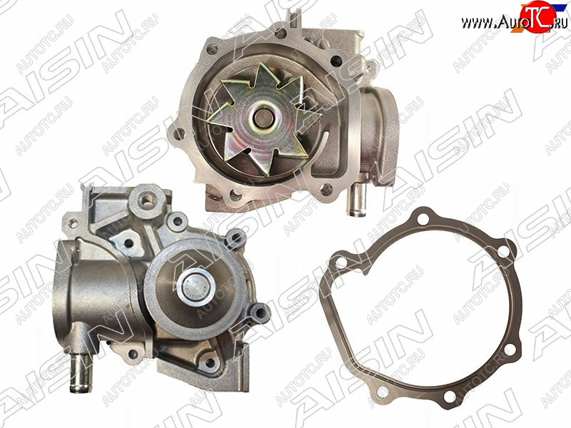 6 349 р. Насос водяного охлаждения SUBARU 89-07 EJ1820 (с прокладкой) AISIN WPF-002  с доставкой в г. Кемерово