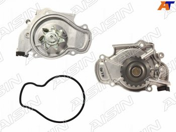 4 299 р. Насос водяного охлаждения с прокладкой F23A F18B AISIN Honda Odyssey 1 (1994-1999)  с доставкой в г. Кемерово. Увеличить фотографию 2