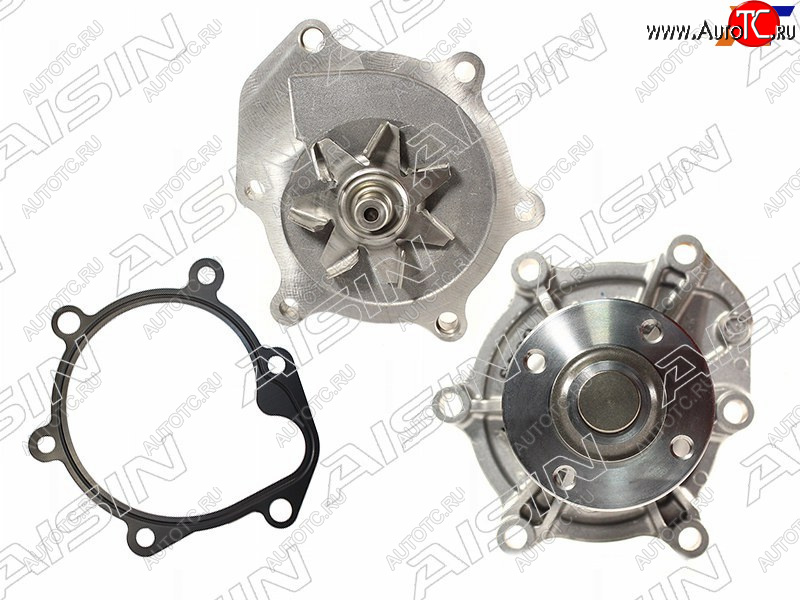 9 899 р. Насос водяного охлаждения TOYOTA 1FZFE LAND CRUISER 80LC105 92-99                                   AISIN WPT-023  с доставкой в г. Кемерово