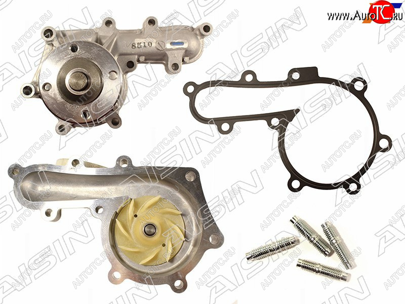 9 299 р. Насос водяного охлаждения TOYOTA 1HZ,1HDFT 90-98 AISIN WPT-015  с доставкой в г. Кемерово