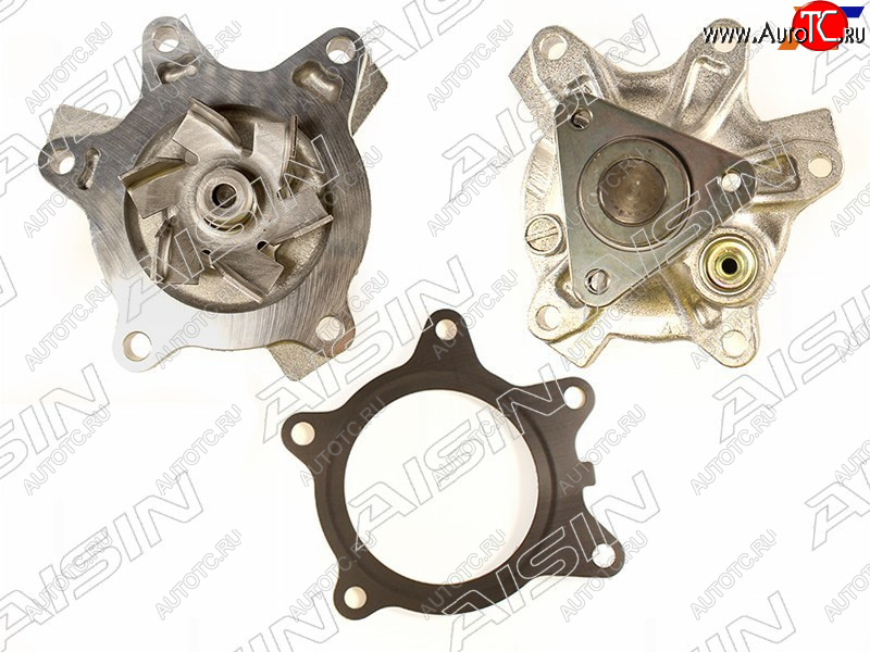 5 499 р. Насос водяного охлаждения TOYOTA COROLLA 1,2NZFE 99- AISIN WPT-111  с доставкой в г. Кемерово