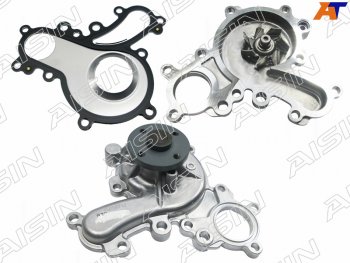 11 749 р. Насос водяного охлаждения TOYOTA TUNDRALX570 3UR 07- AISIN WPT-196  с доставкой в г. Кемерово. Увеличить фотографию 1