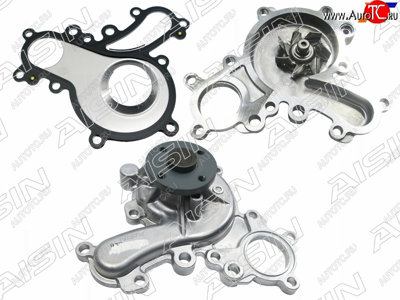 11 749 р. Насос водяного охлаждения TOYOTA TUNDRALX570 3UR 07- AISIN WPT-196  с доставкой в г. Кемерово