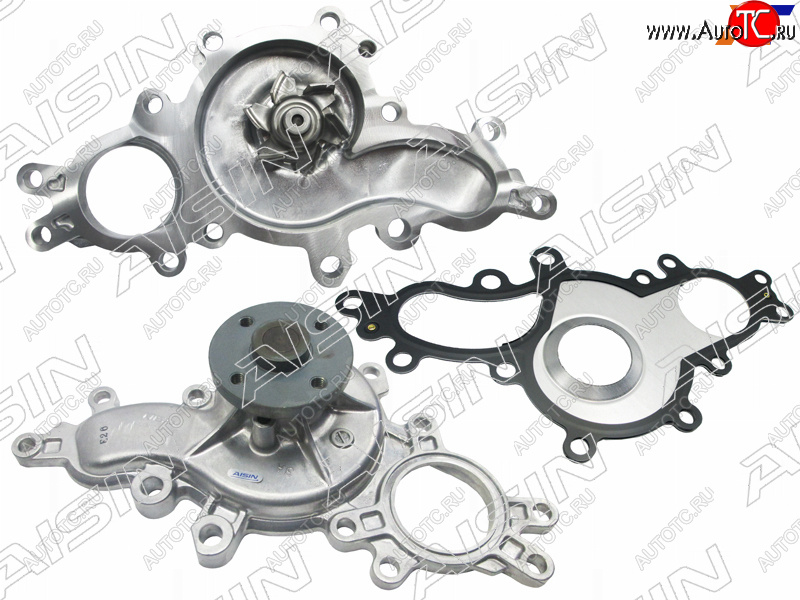 12 199 р. Насос водяного охлаждения TOYOTA CROWNLEXUS GS460430350 1UR 07- AISIN WPT-187  с доставкой в г. Кемерово